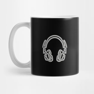 Headphones Mug